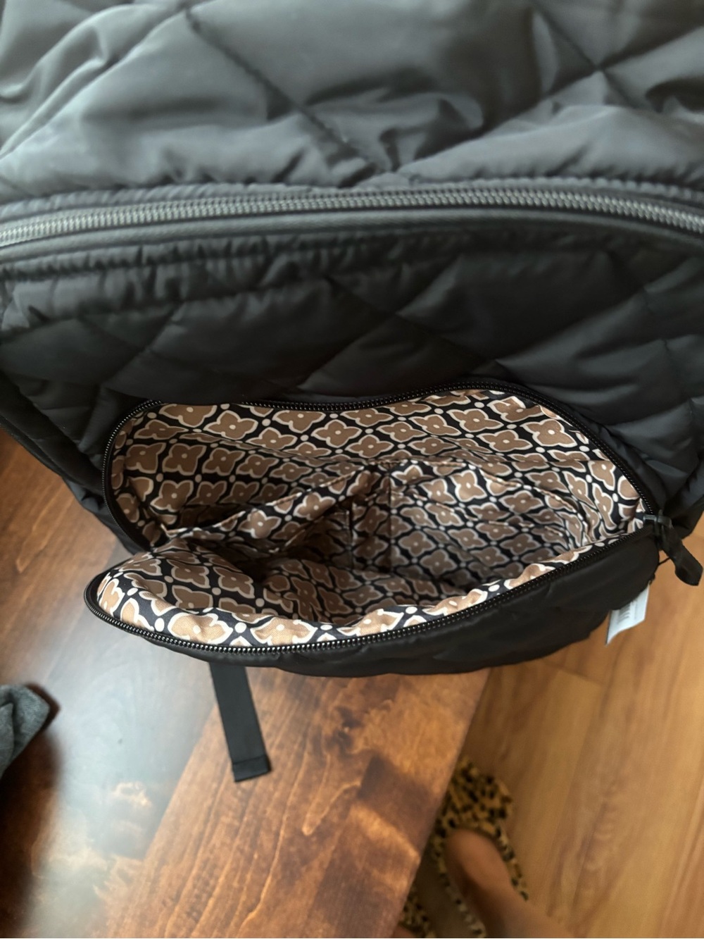 NWT Vera Bradley Ultralight Essential Backpack View 2